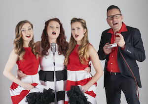 Charlie Slavík and The Rythm Girls (soul, swing a doo-wop)